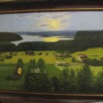 558 8228 OIL PAINTING